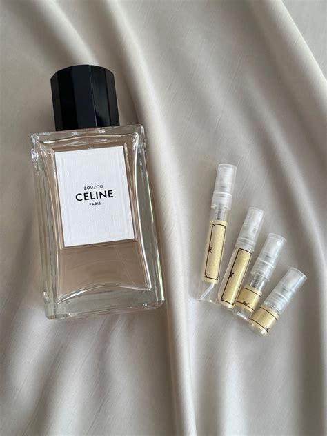 celine zouzou sample|zouzou Celine perfume.